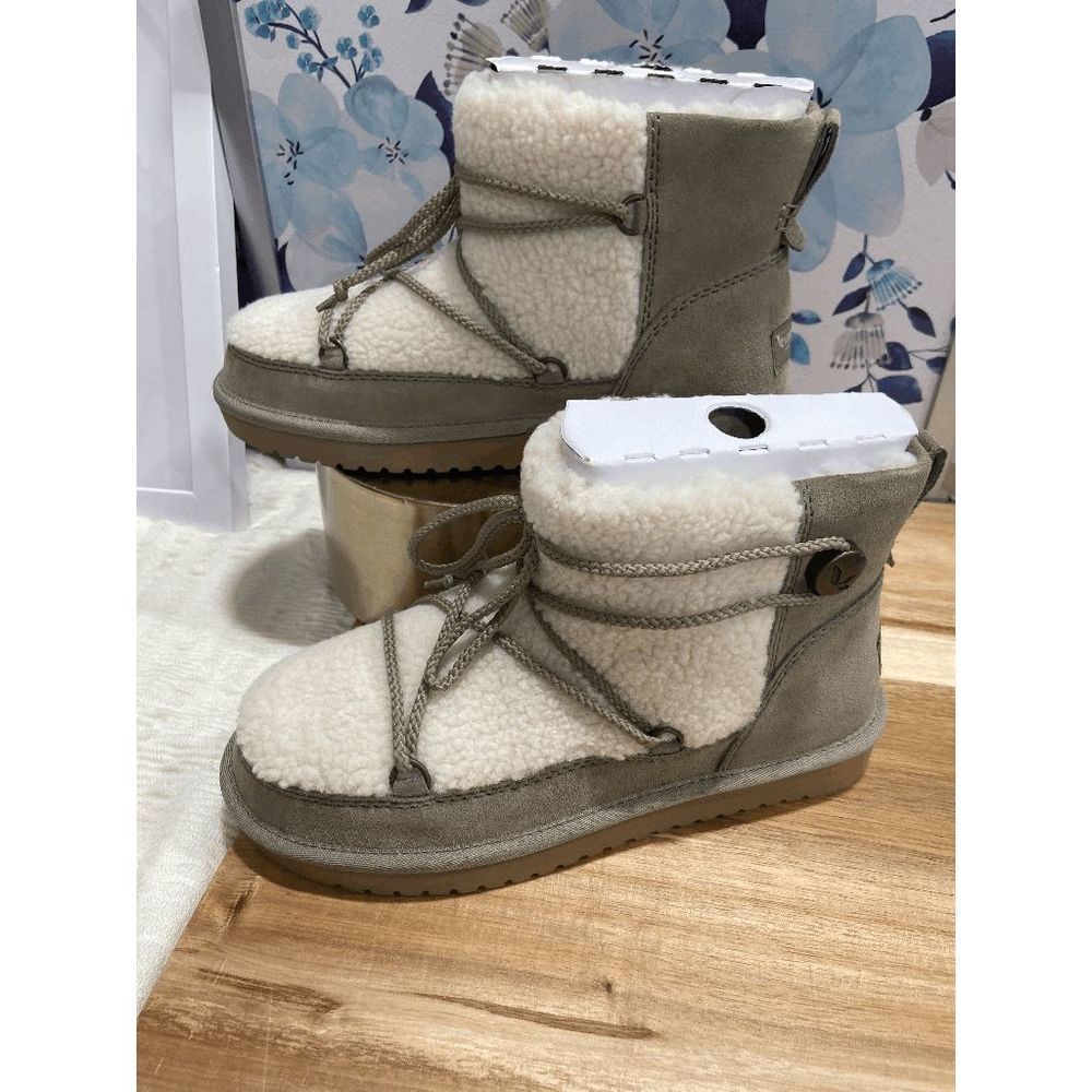 Koolaburra by UGG Women's Michon Mini Boot - Dune 7M